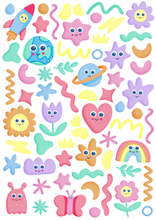 Load image into Gallery viewer, Lil Stickees - Full Character Sheet
