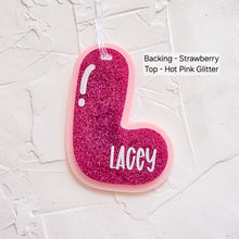 Load image into Gallery viewer, Bubble Letter Tags
