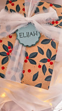 Load image into Gallery viewer, Wavy Acrylic Gift Tag 2024
