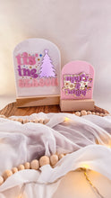 Load image into Gallery viewer, Merry &amp; Bright Christmas Arch
