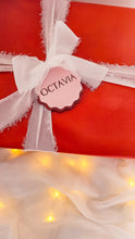 Load image into Gallery viewer, Wavy Acrylic Gift Tag 2024
