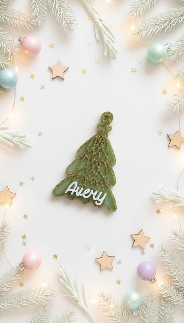 Merry Squiggle Tree