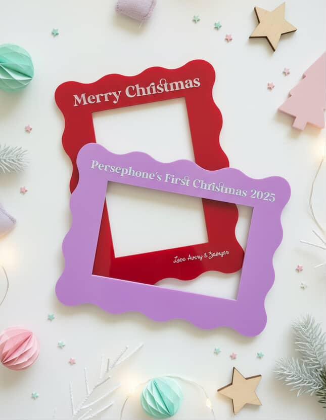 Engraved Edition - The Merry Albie Frame
