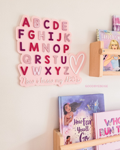 Load image into Gallery viewer, Alphabet Plaque - Pick Your Own Colours
