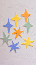 Load image into Gallery viewer, Stars &amp; Sparkles Scatter Shapes
