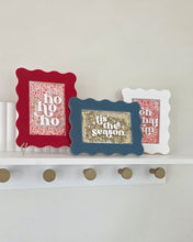 Load image into Gallery viewer, Snowglobe Colour Pop Frame - Tis The Season
