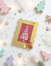 Load image into Gallery viewer, Snowglobe Colour Pop Frame - Christmas Tree
