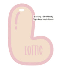 Load image into Gallery viewer, Bubble Letter Tags
