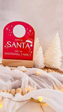 Load image into Gallery viewer, Sleeps Till Christmas Arch
