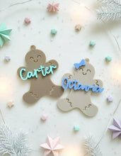 Load image into Gallery viewer, Personalised Gingerbread Buddies
