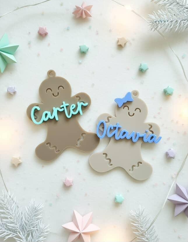 Personalised Gingerbread Buddies