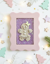 Load image into Gallery viewer, Snowglobe Colour Pop Frame - Gingerbread Girl
