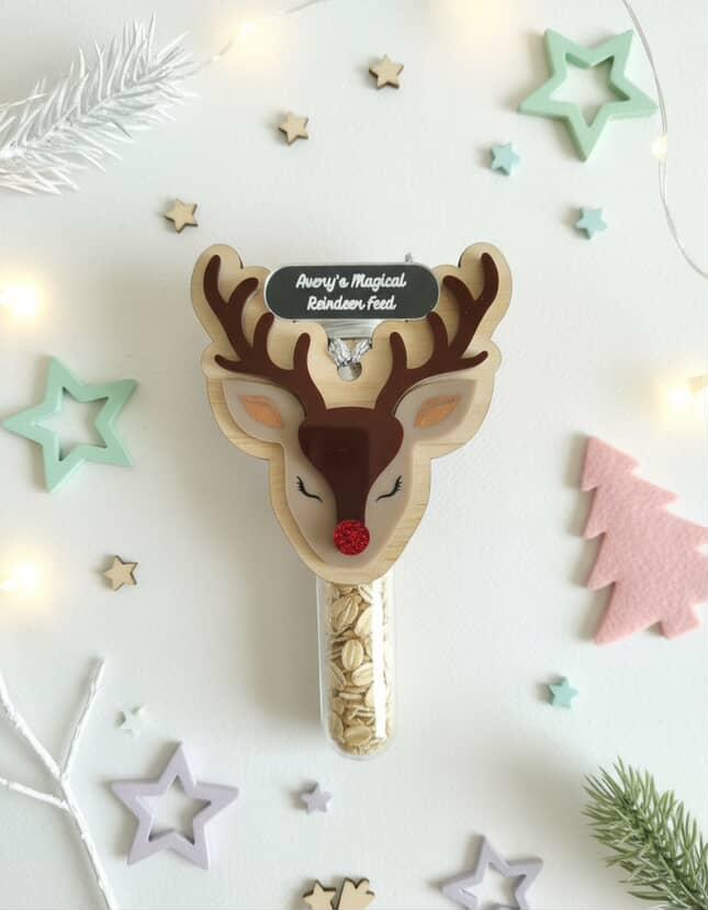Rudolph’s Reindeer Feed