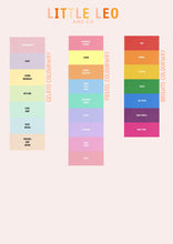 Load image into Gallery viewer, Numbers Plaque - Preset Colours
