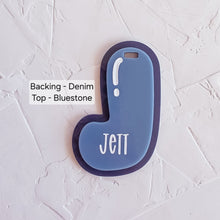 Load image into Gallery viewer, Bubble Letter Tags
