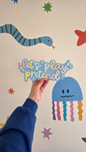 Load image into Gallery viewer, Let's Play Pretend Sign
