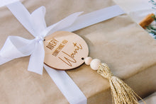 Load image into Gallery viewer, Wooden Mindful Gift Tags

