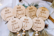 Load image into Gallery viewer, Wooden Mindful Gift Tags
