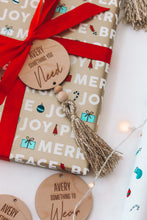 Load image into Gallery viewer, Wooden Mindful Gift Tags
