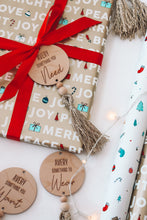 Load image into Gallery viewer, Wooden Mindful Gift Tags
