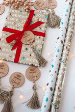 Load image into Gallery viewer, Wooden Mindful Gift Tags
