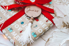 Load image into Gallery viewer, Wooden Gift Tags
