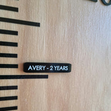 Load image into Gallery viewer, Acrylic Height Chart Marker
